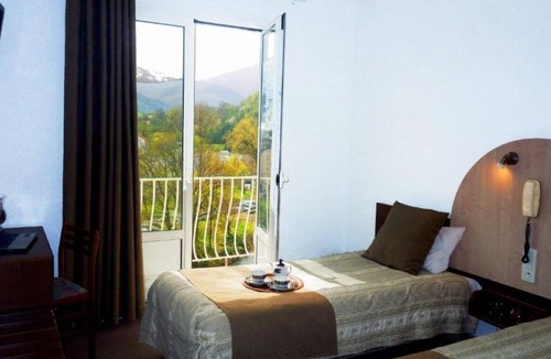 Lourdes Hotel | Serene & Spacious Unit with Balcony, Parking, Onsite Restaurant!