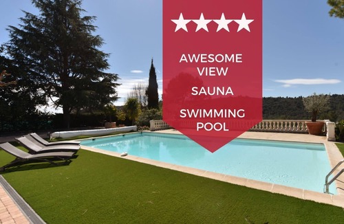 Biot Villa | ✶SERRENDY ✶ VALBONNE - Splendid villa with heated swimming pool & sauna!