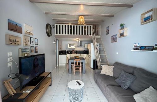 Saint-Hilaire-de-Riez Villa | SH395-003 - Maison 2 pièces mezzanine 4 couchages SAINT HILAIRE DE RIEZ