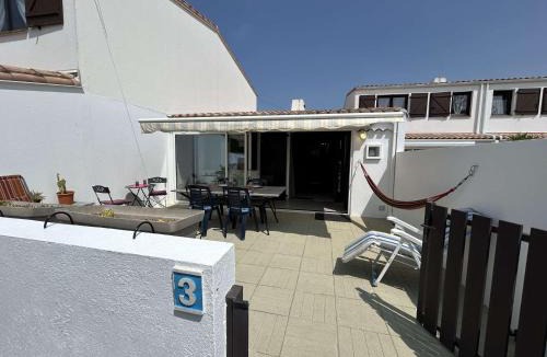 Saint-Hilaire-de-Riez Villa | SH395-003 - Maison 2 pièces mezzanine 4 couchages SAINT HILAIRE DE RIEZ