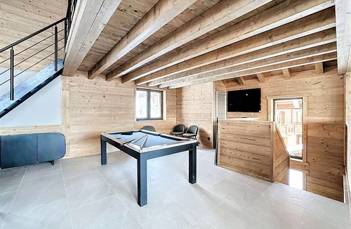 La Toussuire Ski Chalet | Ski-in ski-out chalet, panoramic view - 14 guests