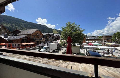 Les Carroz-d'Araches Apartment | Solaret