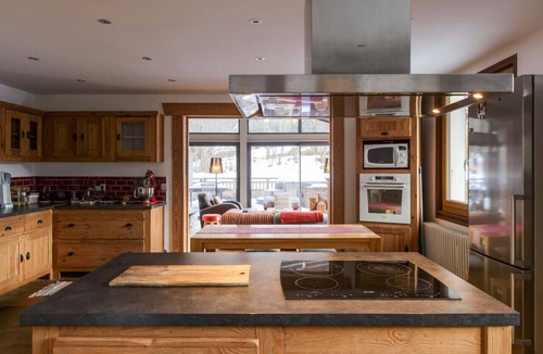 Les Bossons Ski Chalet | Songenaz - Chalet Lumineux 170m2 | Sauna | Cheminée | Vues