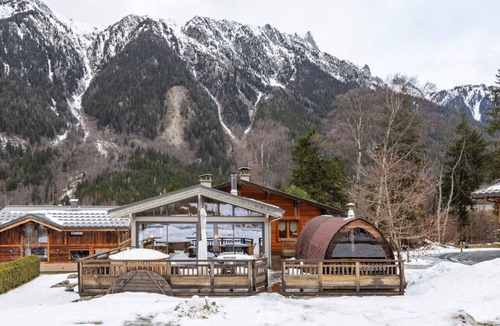 Les Bossons Ski Chalet | Songenaz - Chalet Lumineux 170m2 | Sauna | Cheminée | Vues