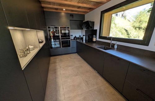 Vaujany House | Sophisticated, Relaxed Chic, 7 bedroom & games rom