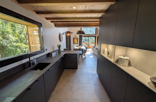 Vaujany House | Sophisticated, Relaxed Chic, 7 bedroom & games rom