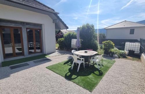 Chambery Apartment | Spacieux T3 neuf au calme proche toutes commodités