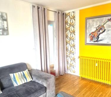 La Fayette-Eble Apartment | Spacieux T5 confort 9 pers
