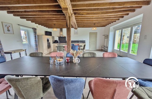 Bannes Cottage | Spacious 12 pers. cottage with games and modern comfort