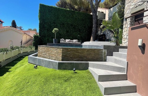 Cap d'Ail Apartment | Spacious 3-bedroom Villa in marvelous Cap-d'Ail with AC