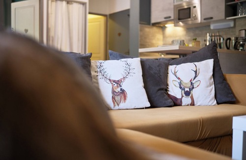 Chamrousse Apartment | Spacious Apartment at the Foot of the Slopes with Mountain View, Balcony, and Wi-Fi