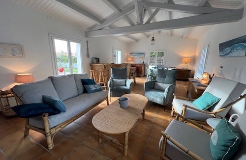 Barbatre House | Spacious house in Barbâtre near the beach for 8 people