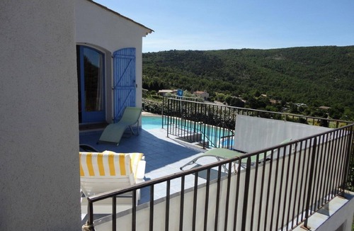 Escragnolles House | Spacious mountain house between Cannes and the Gorges du Verdon, sea view.