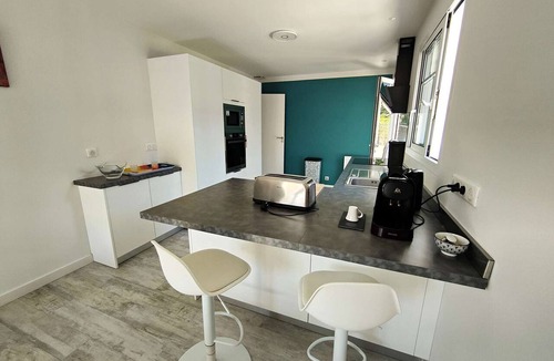 Cap-Ferret Villa | Spacious Renovated Villa in Petit-Piquey with Terrace, Garden, and Close to Beach