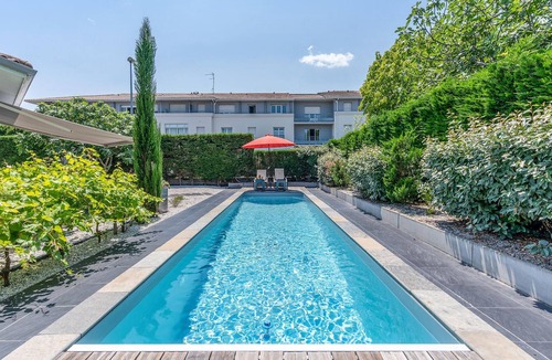 Lestonat - Monsejour House | Spacious vacation home with private outdoor pool and beautiful garden area.