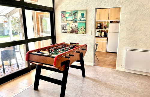 Saujon Villa | Spacious Villa 10 min from Royan – 4 Bedrooms, Garden, Terrace, Ideal for Families and Friends