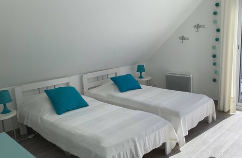 Piriac-sur-Mer Villa | Spacious villa 100m from the sea in Quimiac ideal for family vacations