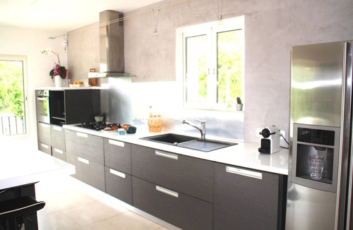 Cabris House | Spacious villa, quiet location, swimming pool, large garden, air conditioning, alarm