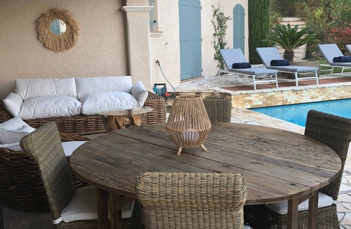 Les Restanques Villa | Special Offer for monthly rent-Villa Bastide Romantique in the bay of St Tropez-
