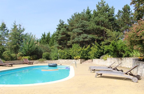 Castelsagrat Villa | SPECIAL OFFER - Property in Quercy with a private pool and tennis court