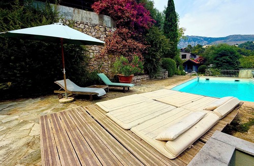 Menton Villa | Spectacular4-bedroom Villa- Private Pool, Sea Views and TropicalGardens.