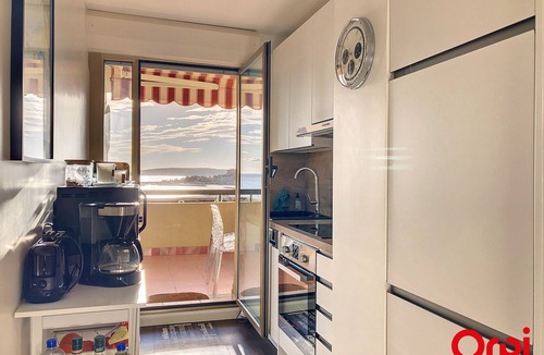 Menton Apartment | Splendid 2-room apartment with air conditioning, pool and private garage