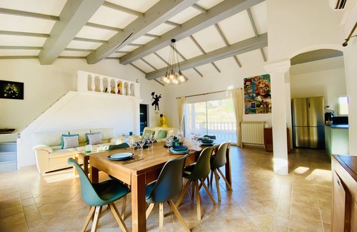 Sainte-Maxime Villa | Splendid Villa of Charm on the heights of Sainte-Maxime