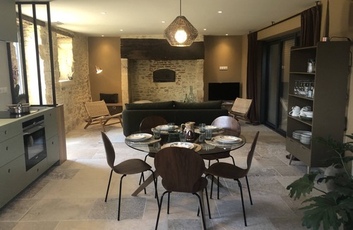 Sergeac House | Splendide Maison Climatisée en Périgord Noir-piscine Privée