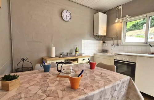 Saint-Georges-de-Didonne Villa | St Georges de Didonne - CHARMING SMALL HOUSE with COURTYARD - 1 Bedroom