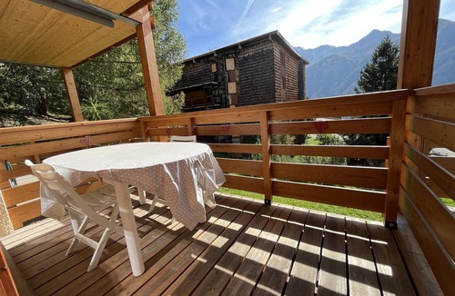 Plan Peisey Apartment | Studio for 4 with Balcony in Plan Peisey
