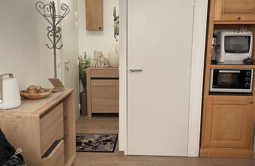 Mont-Dore Apartment | Studio 21m²- 2* - city center- wifi - balcony - private parking - linen included
