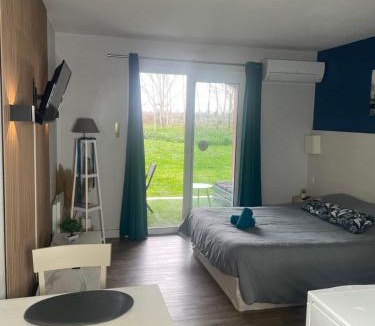 Arles Apartment | Studio 24 m2 - Hameaux de Camargue - village 9 - 13200 Arles