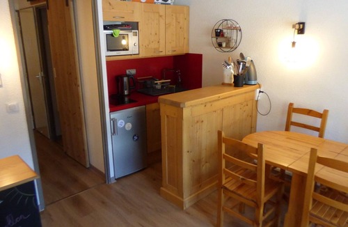 Les Esserts Apartment | Studio 3-4 persons (2 adults and 2 children or 3 adults) Morillon Les Esserts
