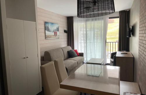 Eaux-Bonnes Apartment | Studio 4 pers à Gourette, balcon sud-ouest, animaux admis - FR-1-860-50