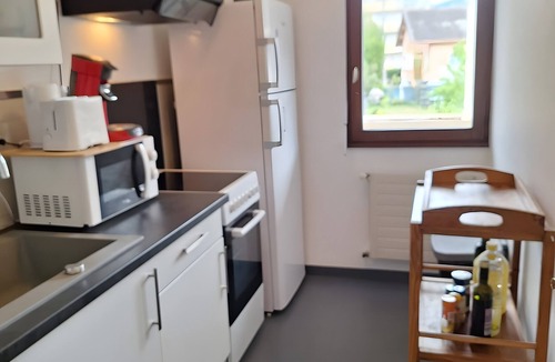 Gaillard Apartment | Studio Apartment 'Les Cascades' with Mountain View, Balcony and Wi-Fi
