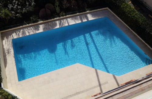 Menton Apartment | Studio avec alcôve calme, piscine et animaux permis - FR-1-196-224