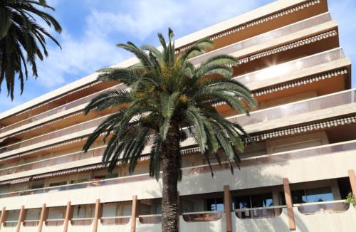 Menton Apartment | Studio avec alcôve calme, piscine et animaux permis - FR-1-196-224