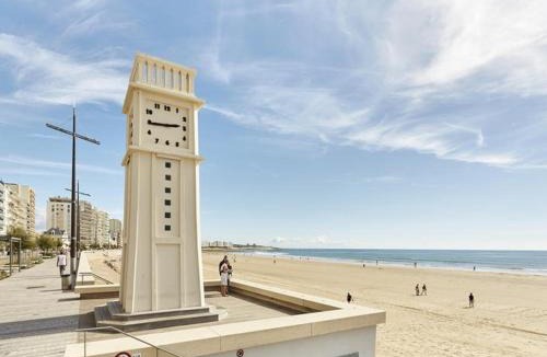 Les Sables d'Olonne Apartment | Studio avec balcon face mer, parking et proche centre, aux Sables-d'Olonne - FR-1-92-774