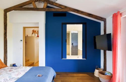 Hasparren Apartment | Studio Baïgura - Déconnexion au Pays basque