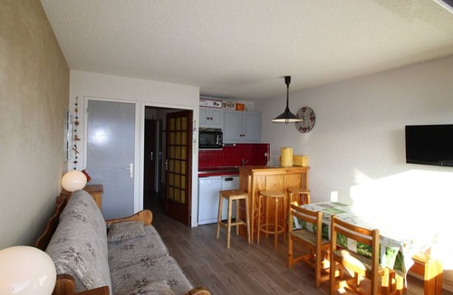 Auris Apartment | Studio cabin for 4 at the foot of the slopes with free parking - Auris en Oisans