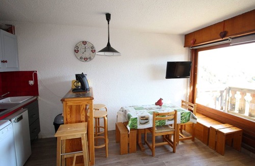 Auris Apartment | Studio cabin for 4 at the foot of the slopes with free parking - Auris en Oisans
