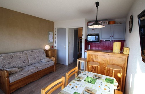 Auris Apartment | Studio cabin for 4 at the foot of the slopes with free parking - Auris en Oisans