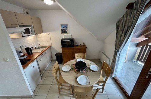 Arreau Apartment | Studio cabin with wifi and parking - 4 guests