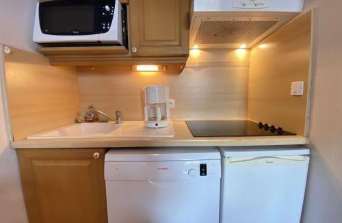 Praz-sur-Arly Apartment | Studio cabine à Praz-sur-Arly - 4 pers, animaux, parking - FR-1-603-18