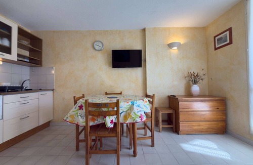 Cavaliere Beach Apartment | Studio Cabine vue dégagée et à 100 m de la plage de Cavalière