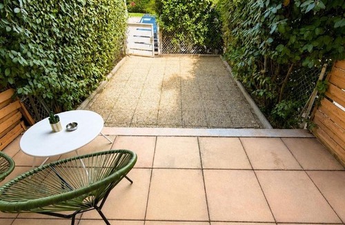 Tamaris Apartment | Studio calme, jardin, à 2 min de la mer, parking
