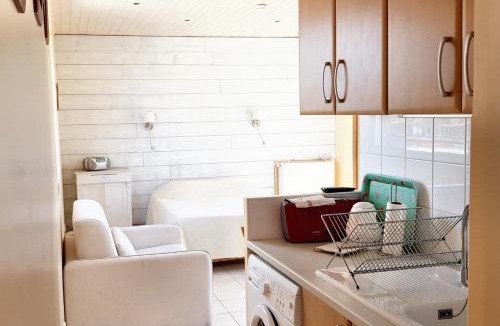 Saint-Lambert Apartment | Studio charmant avec vue sur mer à Marseille, 25 m²