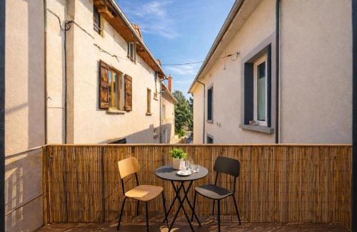 La Tronche Apartment | Studio cosy avec extérieur CHU