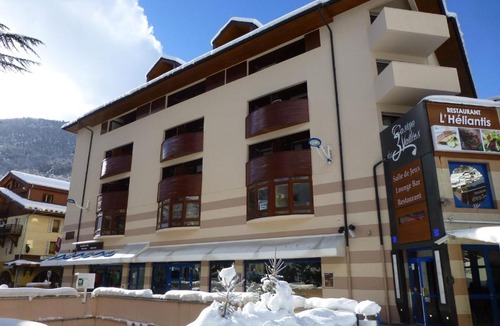 Brides-les-Bains Apartment | Studio cosy avec balcon et WiFi à Brides - FR-1-512-184