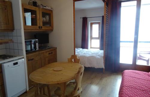 Arc-2000 Apartment | Studio cosy pour 3 pers, balcon sud, proche pistes et commerces, Arc 2000 - FR-1-411-450